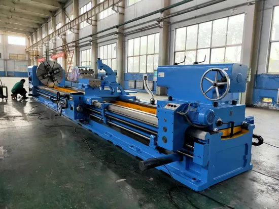 Cw61125h-Swing Over Bed 1250mm-8m 20tons Workpiece Loads Heavy Duty Horizontal Lathe Large Size Lathe Torno