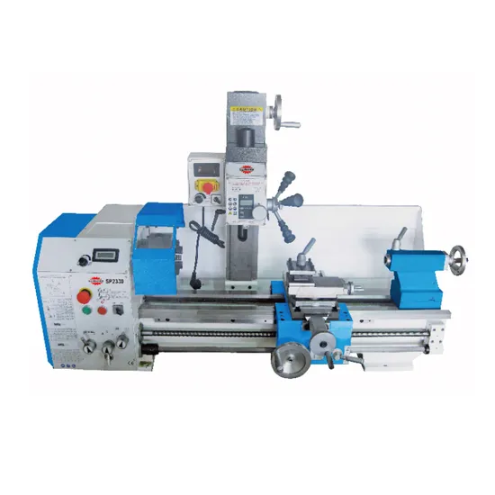 New Sumore Milling Bombo Tool 3 in 1 Lathe Machine with CE Good Service