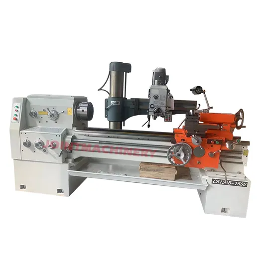 Professional Engine Lathe Machine Horizontal Manual Lathe Metal Torno Cn6250b/2000