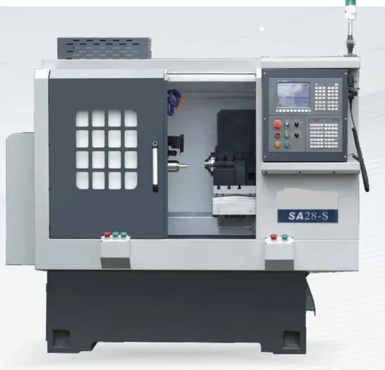 CNC Turning Center Machine with Dual-Spindle Automation