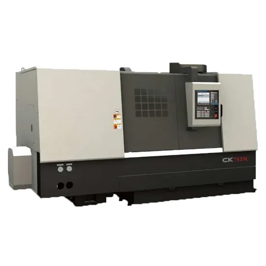 Horizontal CNC Lathe Machine Tool Ck75c, High Precision, Hot Sale, Simple Easy to Use