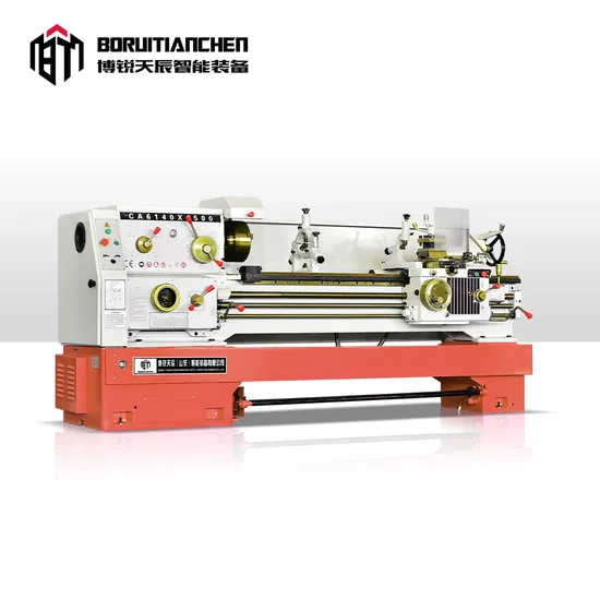 Ca6140 Bed Lathe for Metal Processing Manual Turret Lathe Machine