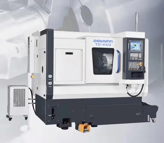 High Precision Equipment Efficient and Precise Horizontal Turning Center Tc-45 CNC Milling Machine