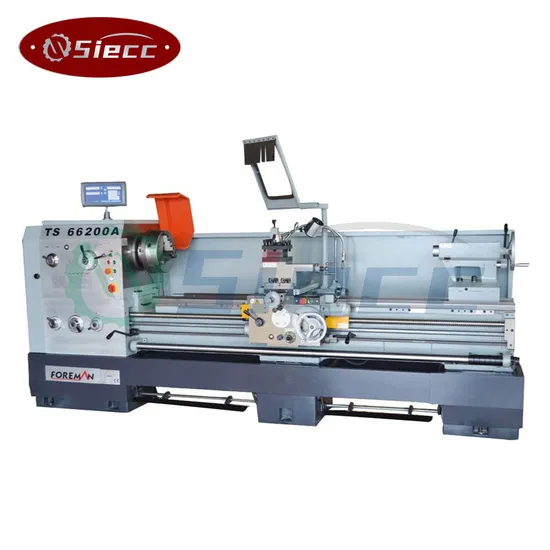 New Parallel Gear Head Metal Manual Bench Lathe Machine