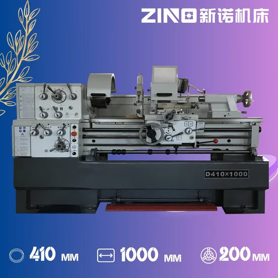 C6241X1000 Manual Lathe for Metal Cutting with CE