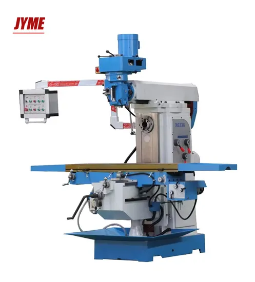 X6336 China Vertical Horizontal Second Hand Universal Milling Machine for Sale