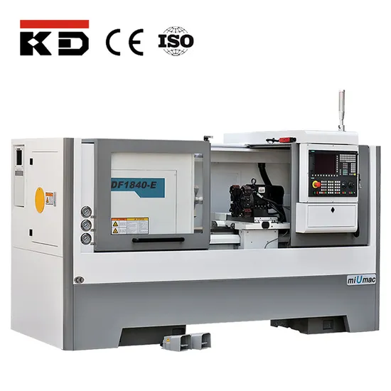 Ck6140zx 14 Feet Swing Flat Bed CNC Lathe Machining