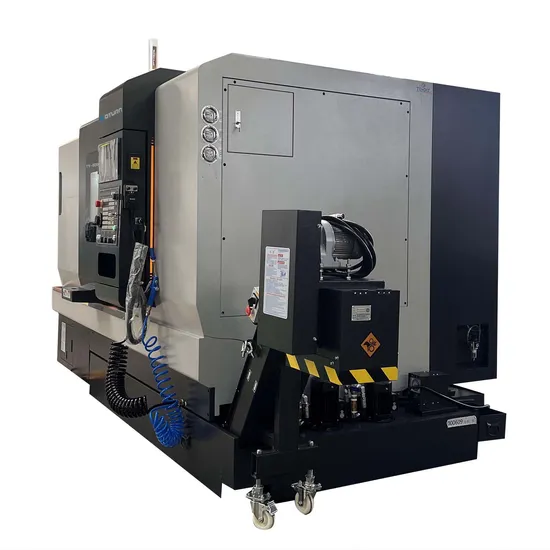 CNC Lathe Mmachine Oturncnc Ty800 High Precision CNC Slant Lathe with CE/ISO