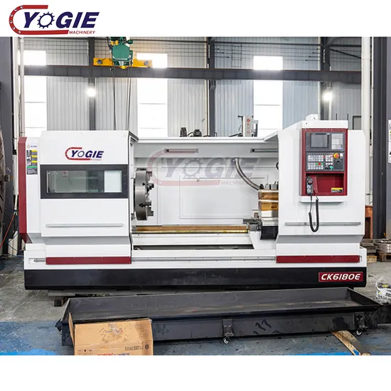 High Accuracy Moving Column CNC Turning Center Horizontal CNC Lathe Machine