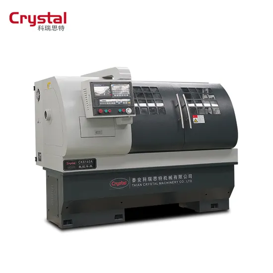 China Automatic Metal Turning CNC Lathe Machine Ck6140A Precision Horizontal Auto Lathe