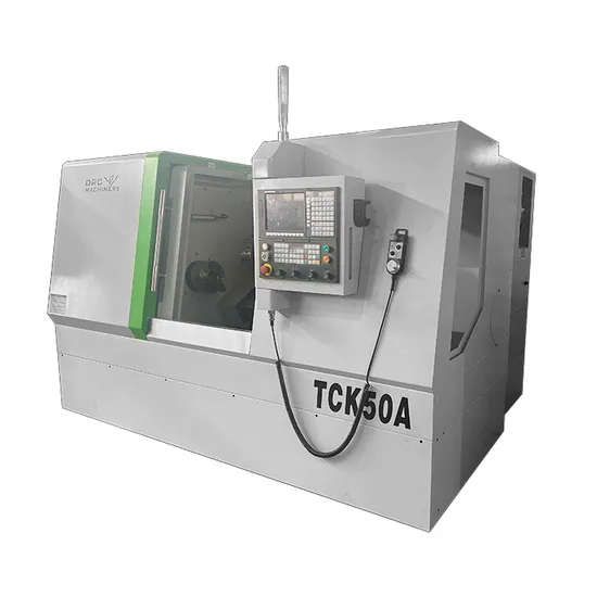 CNC Lathe Slant Bed CNC Lathe Machine Tck50A China Supplier Manufacturer Slant Bed Lathe CNC Machine