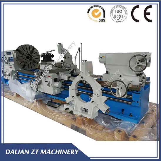 CWA6185x4000 Horizontal Conventional Large Heavy Lathe (4T Loading)