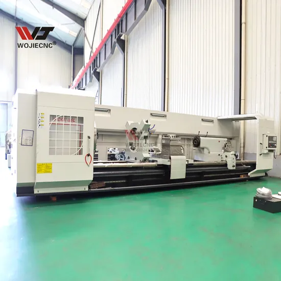 Ck61125 Heavy Duty Automatic Fanuc Flat Bed Lathe Machine