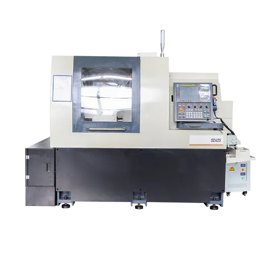 Swiss CNC Lathe for Advanced Industrial Metal Cutting Applications