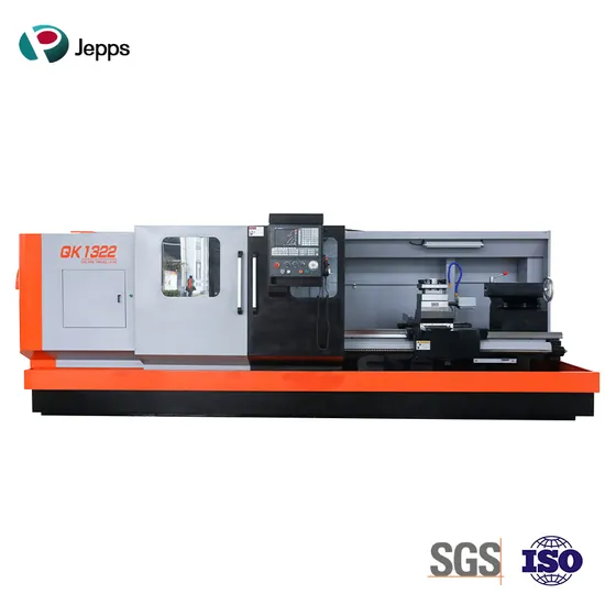 Horizontal Small Flat Bed Metal Turning Bench Lathe Machine Center Slant Bed CNC Lathe Swiss Lathe