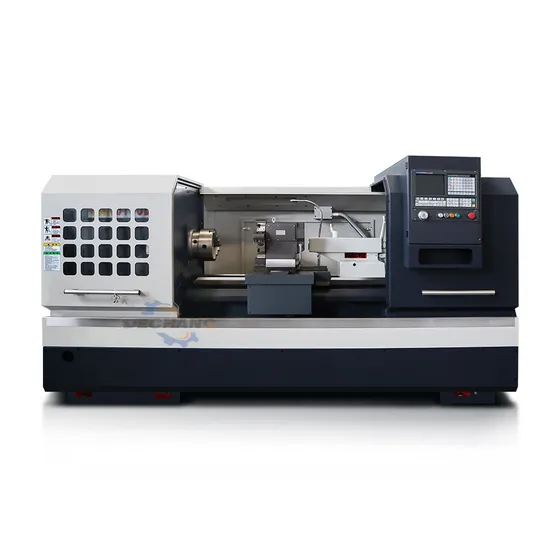 Large CNC Metal Lathe Cak6161 High Speed Flat Bed Horizontal Cheap CNC Lathe