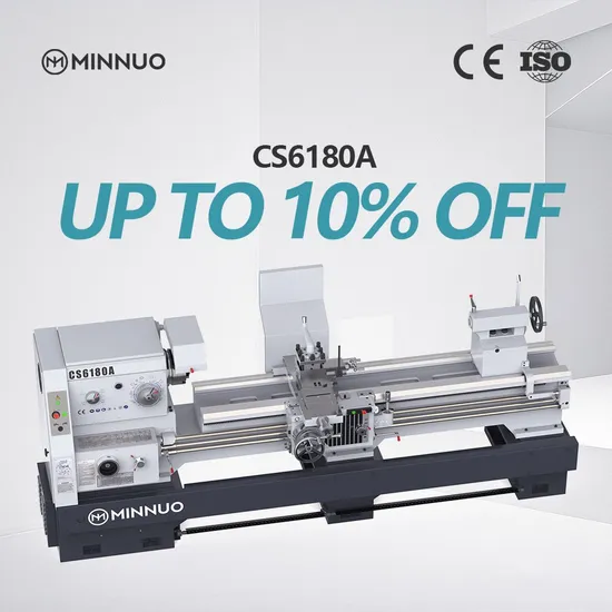 After-Sales Improvement Manual Metal Lathe Machine Conical Surface Turning High Flexibility Thread Turning Manual Turning Machine