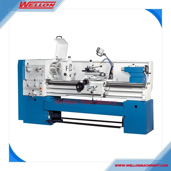 Gear Head Metal Lathe Machine CD6240b / CD6250b / CD6260b Horizontal Turning Lathe Machine