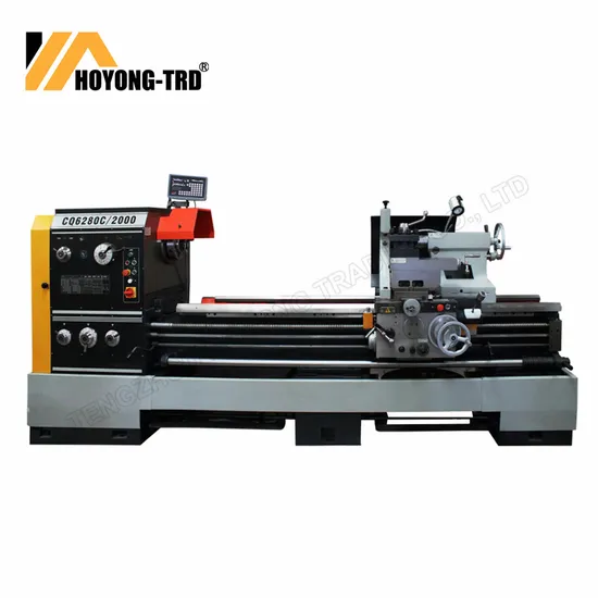 Precision Gap-Bed Lathe Machine Conventional Lathe Cq6280 CS6280c CS6266c