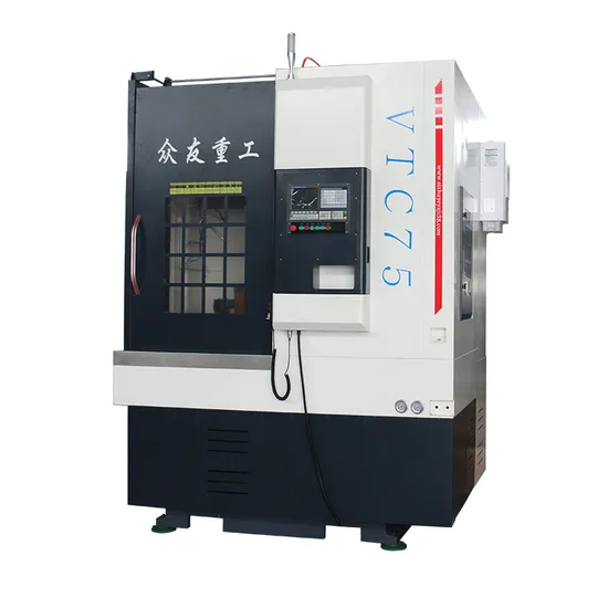 Powerful Cutting Performance Vtc Series CNC Vertical Lathe