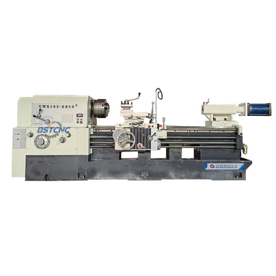 Heavy Duty Large Horizontal Lathe Manual Lathe Machine for Steel Cw6163