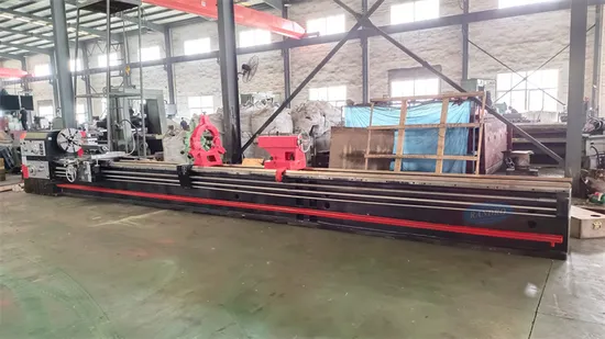 Qk1319 Lead Screw Cutting Pipe Thread CNC Lathe Machine