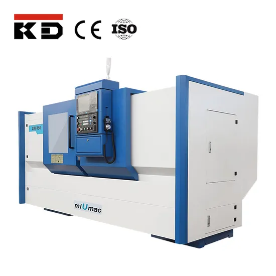 Flat Bed CNC Lathe Machine Ck6156/750