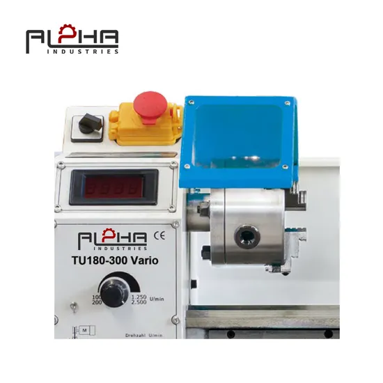 Wholesale Tu1803 Vario/Tu2104 Metal Heavy Machinery Universal Horizontal Lathe