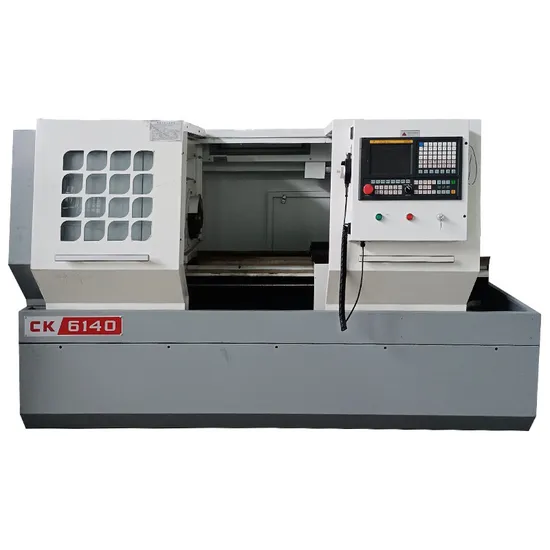 Fanuc Heavy Duty Ck6140 Horizontal CNC Lathe Machine for Metal Turning
