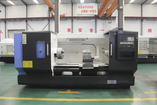 Heavy Duty Large CNC Horizontal Lathe Machine Tool Ck6180 Big Horizontal CNC Lathe Metal Machine