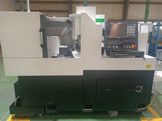 Advanced Swiss Type CNC Lathe Machine for Precision Metalworking Solutions