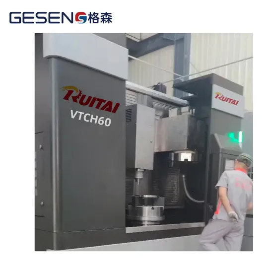 CNC Vertical Lathe Turning Milling Drilling Complex for Metal Parts Processing