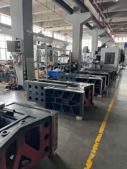 Machining Center with High Efficiency, High Precision, High Rigidity and Strong Versatility