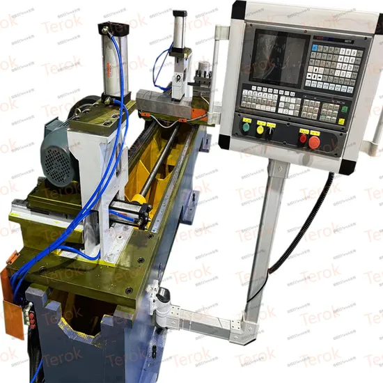 ISO Specialized Automatic Stable Lathe for Processing Belt Conveyor HDPE Roller/Idler Cylindrical