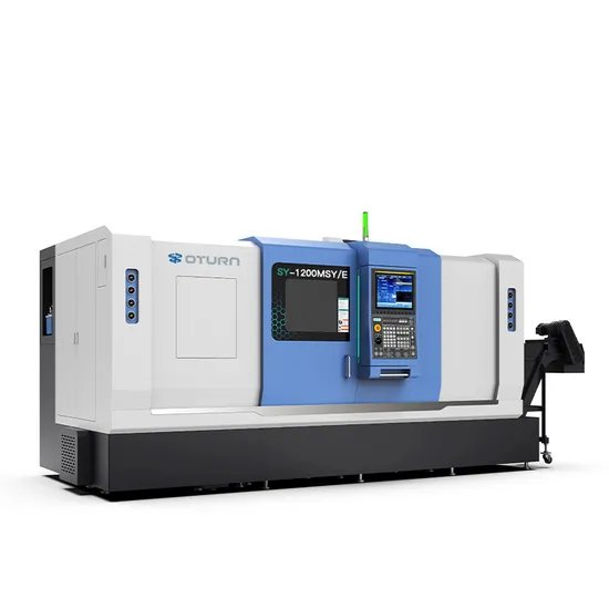 High Efficiency CNC Double Spindle Turning Center Lathe Esy1200msy with Y-Axis