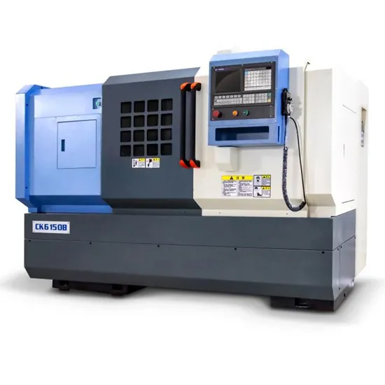 Ckj6150/6156 Heavy Duty Horizontal Turning Milling Machine CNC Lathe Machine