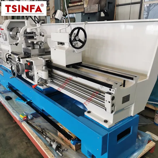 Lt6266*1000mm High Quality Horizontal Universal Manual Lathe Machine with Factory Price CE