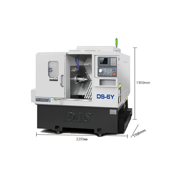 Ds-6y Hot Selling Multifunction Semi Automatic CNC Lathe Machine Bar Feeder Fedek