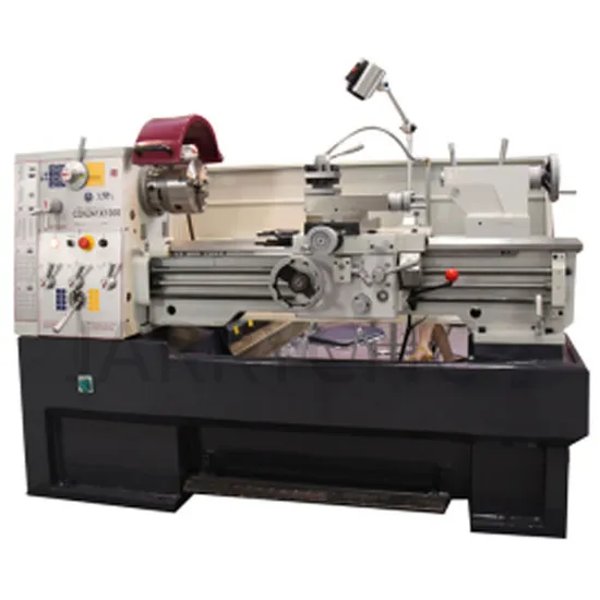 Cwz61220 Universal Heavy Duty Manual Lathe Machine for Metal Cutting