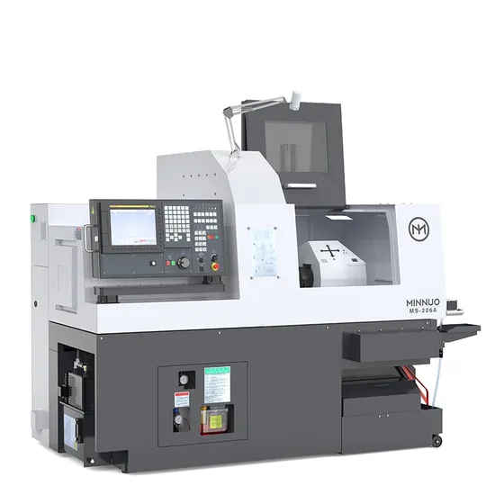 Revolutionize Manufacturing Process Tech High Precision Lathe Centering Machine