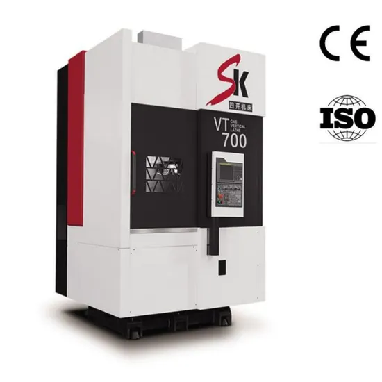 Heavy Vt-1100 CNC Metal Lathe CNC Lathe Vertical Machining Machine High Quality CNC