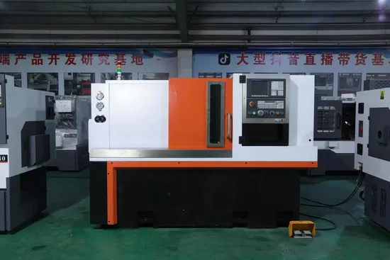 La3900-700 Roller Linear Guide Rail Ball Screw Machining CNC Lathe Machine Electric Spindle High Speed CNC Lathe