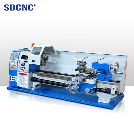 Sdcnc Jy250V Small Machining Lathe High Precision Mini Lathe Multi Functional Home Machine Tool