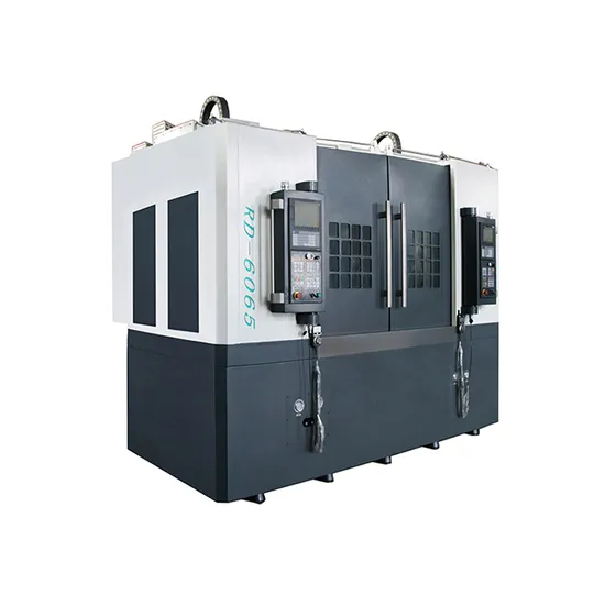 High Precision Rd-Vl7075 Single Spindle Flatbed Automatic Heavy Duty Metal CNC Vertical Lathe Machine