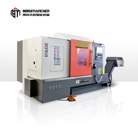 Fanuc and Siemens System Bck6650 Slant Bed CNC Turning Lathe Machinecnc Lathe Machine Price