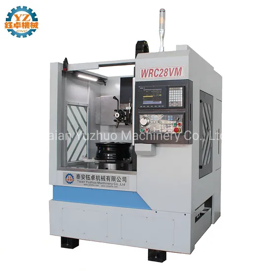 DC-1 Vertical Wheel CNC Lathe Diamond Cutting Rims Lathe