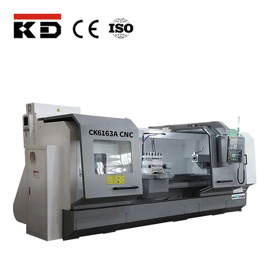Kd Ck6163A/1000 High Precision CNC Lathe Machine