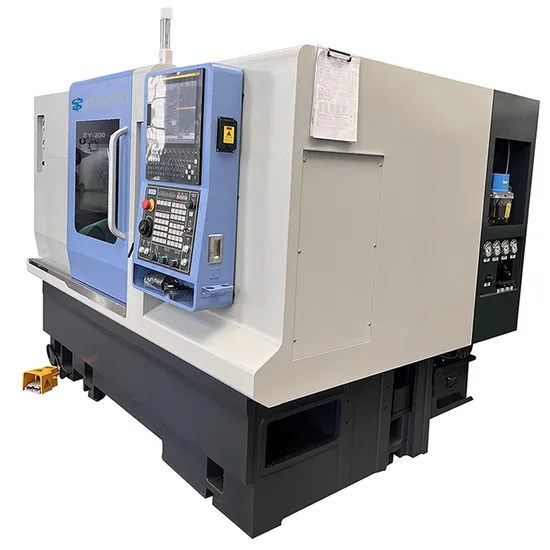 CNC Lathe Machine for Metal Sy200 Good Price with OEM/ODM Service
