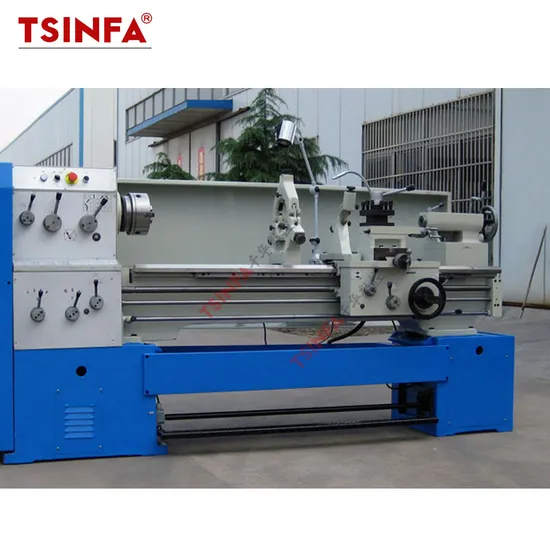 New Horizontal Tool Metal Manual Machinery Precision Universal Lathe Machine with CE