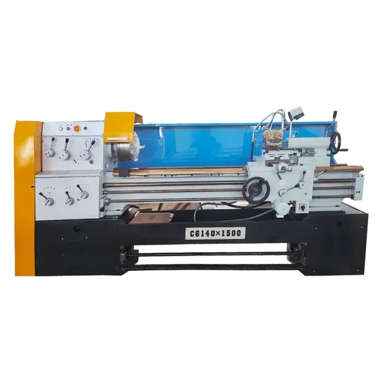 Lathe 3 Jaw Lathe Machine C6140 Advantages Horizontal Lathe Machine